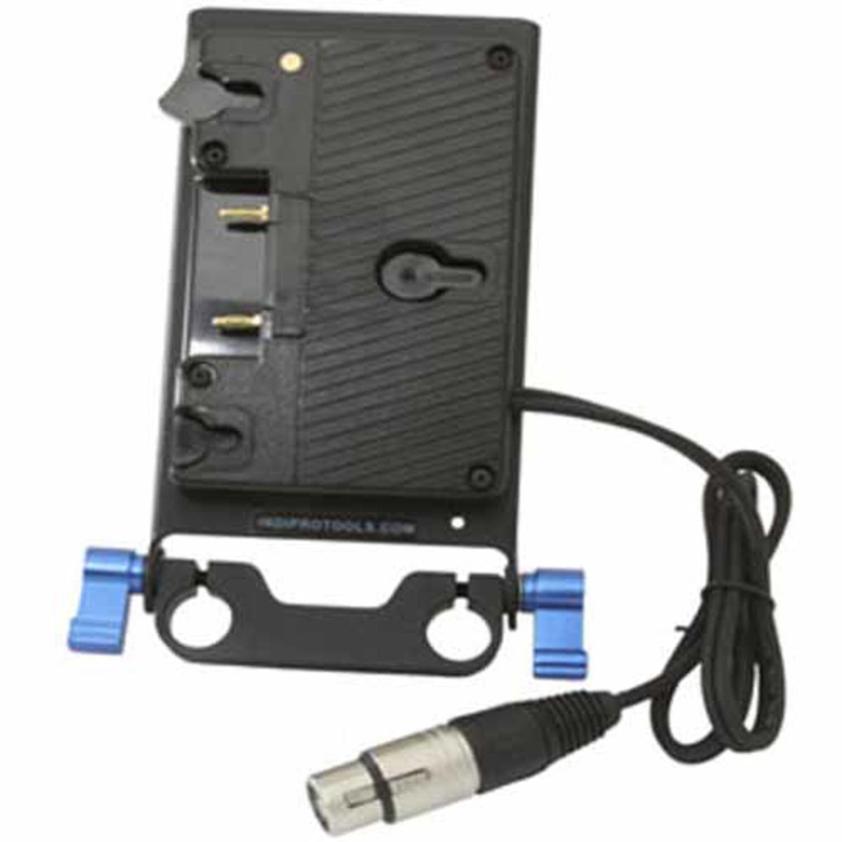 

IndiPRO Gold Mount Plate with 4-Pin Neutrik XLR Connector