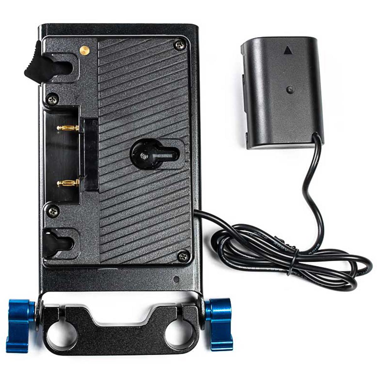 

IndiPRO Gold-Mount Plate to Panasonic DMW-BLF19 Type Dummy Battery
