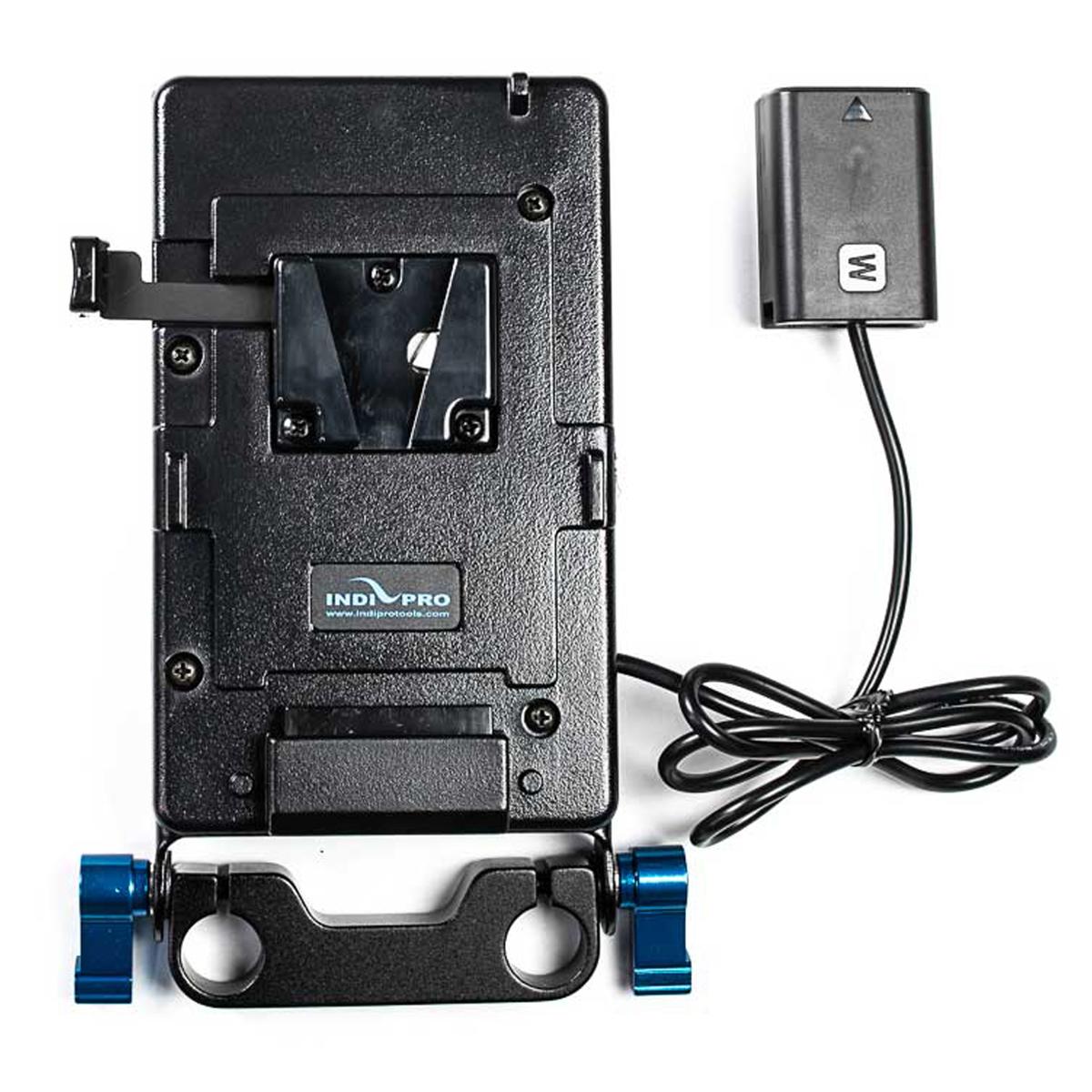 

IndiPRO V-Mount Plate with Sony NP-FW50 Dummy Battery