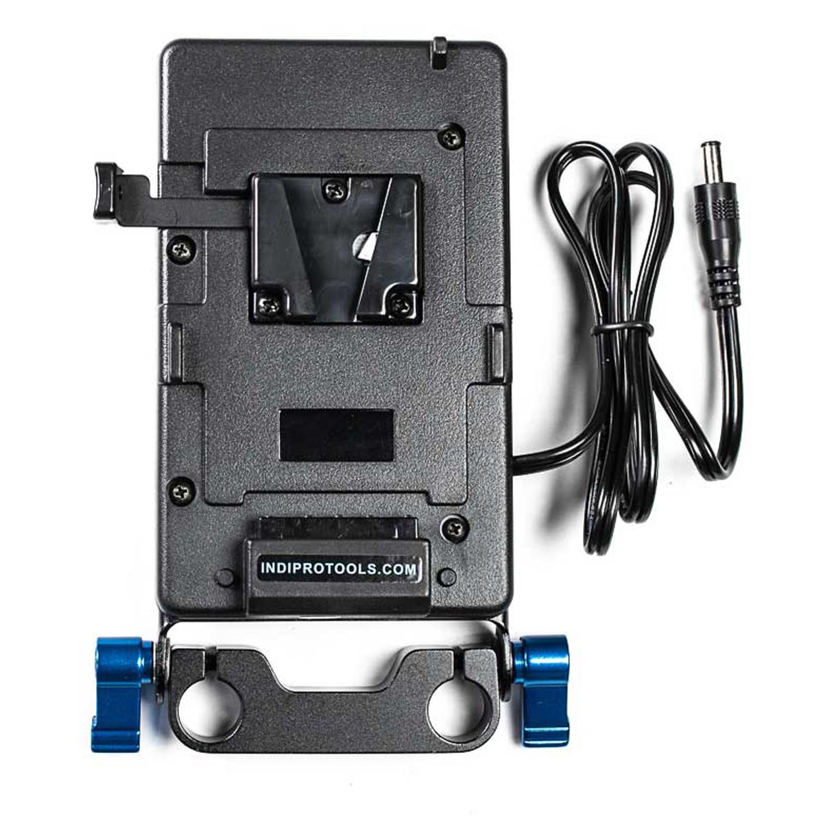 

IndiPRO V-Mount Plate for Blackmagic 4K Camera with 15mm Mounting Plate