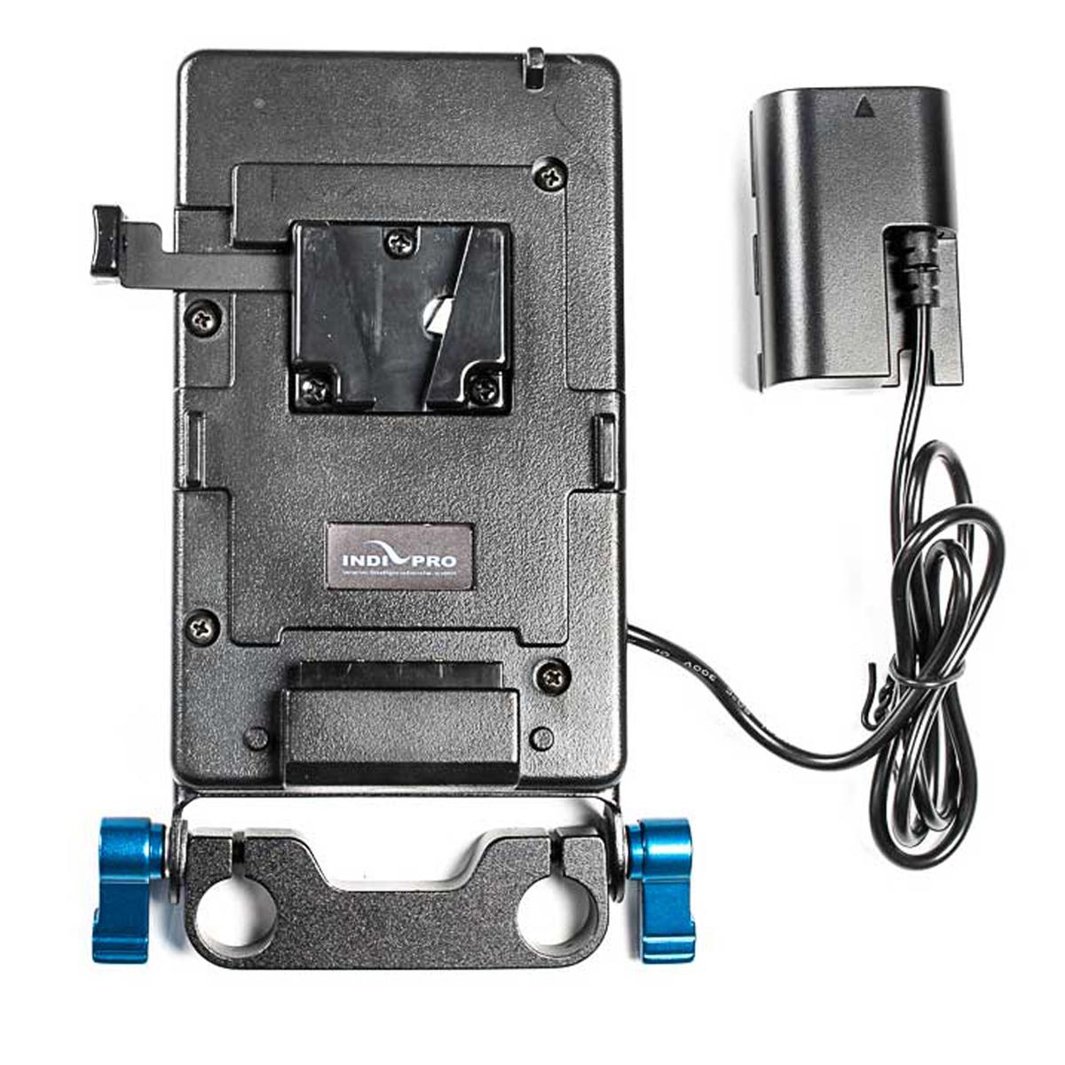 

IndiPRO V-Mount Plate with Canon LP-E6 Dummy Battery