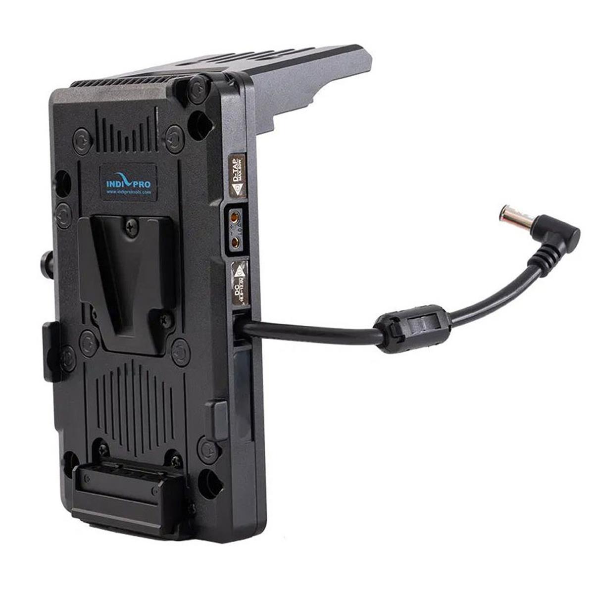 Image of IndiPRO V-Mount Battery Adapter Plate for Sony PXW-FX9 XDCAM 6K Camera