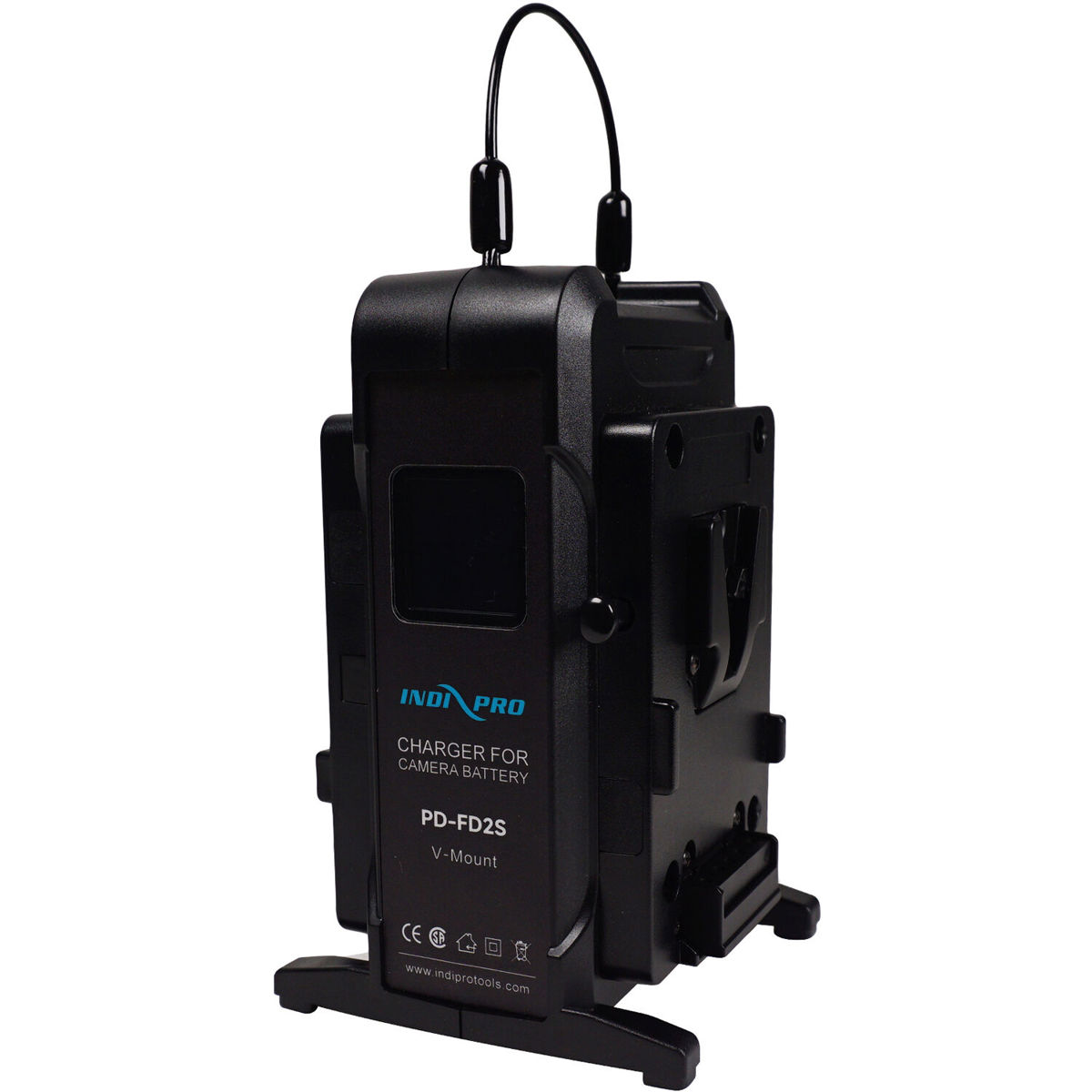 

IndiPRO Dual V-Mount Intelligent Battery Charger