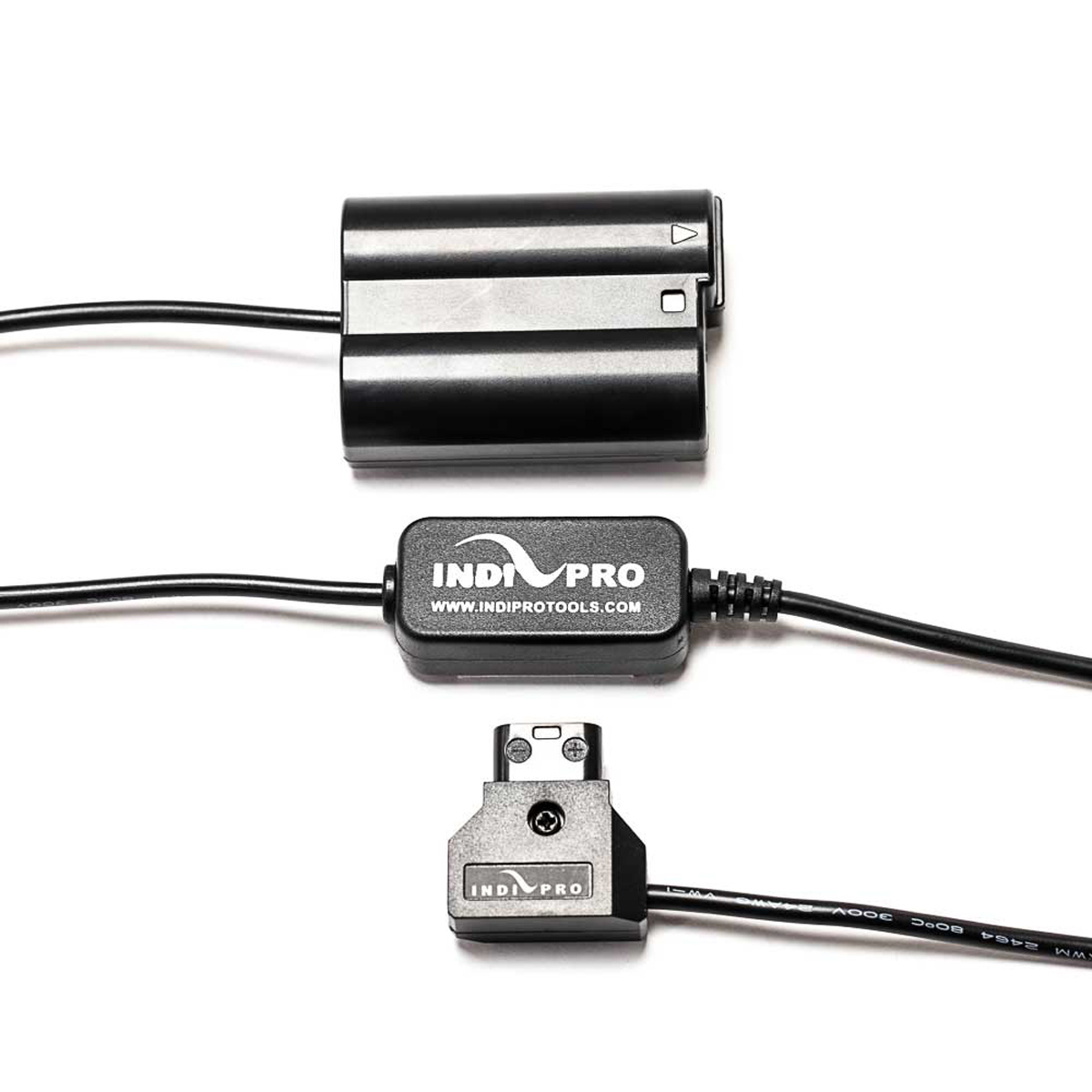

IndiPRO 24" D-Tap to Nikon EN-EL15 Dummy Battery Cable