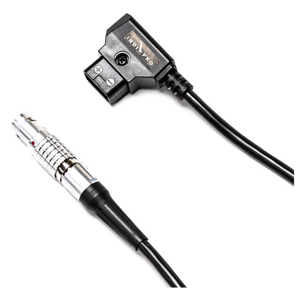 

IndiPRO 24" Right-Angle D-Tap to LEMO Power Cable for RED Epic/Scarlet Camera