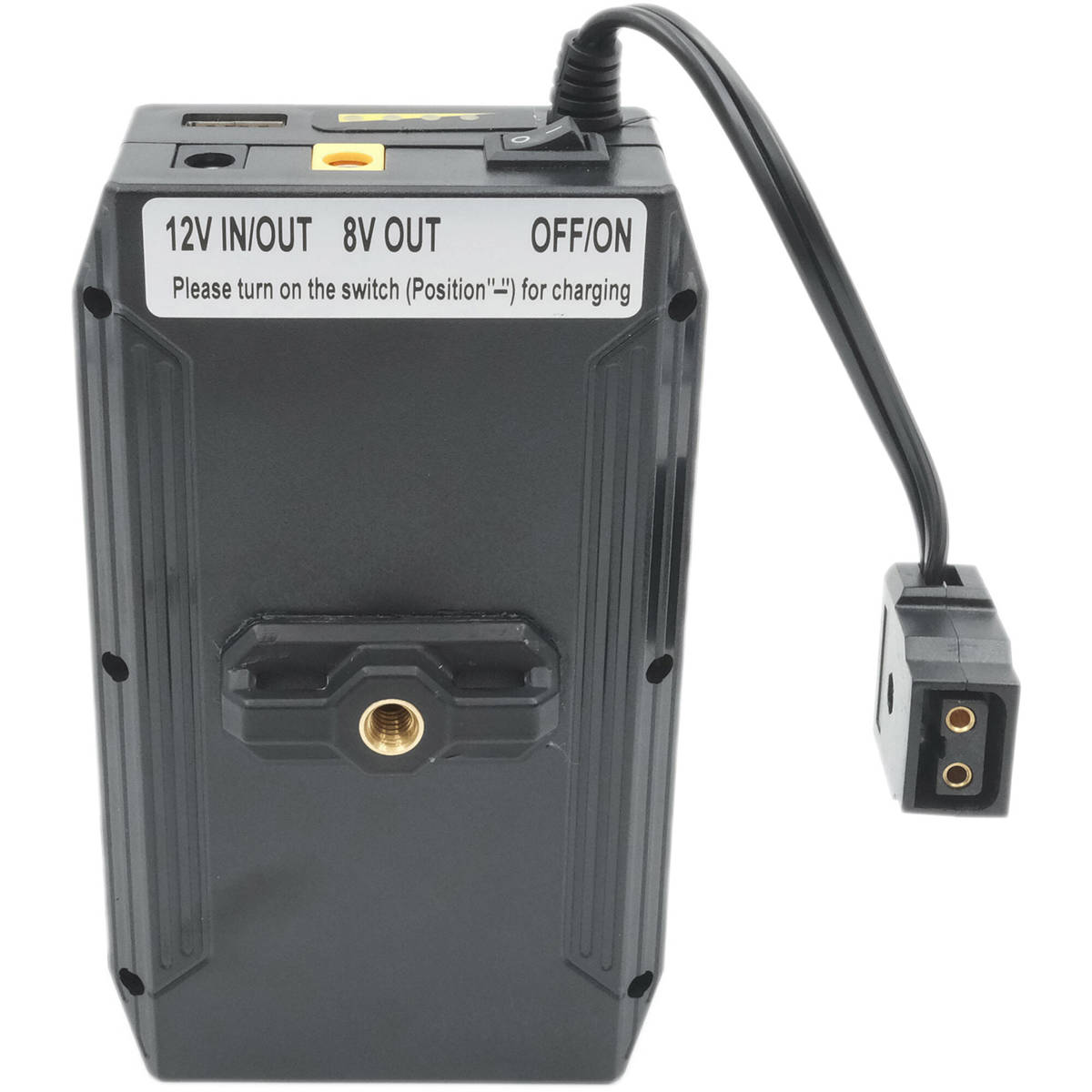 

IndiPRO Porta-Pak 72Wh 8V/12V Battery with D-Tap Output and Charger