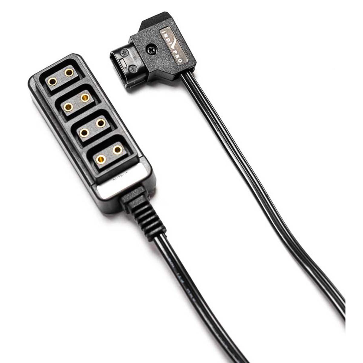 

IndiPRO 4-Way D-Tap Splitter Cable Converter