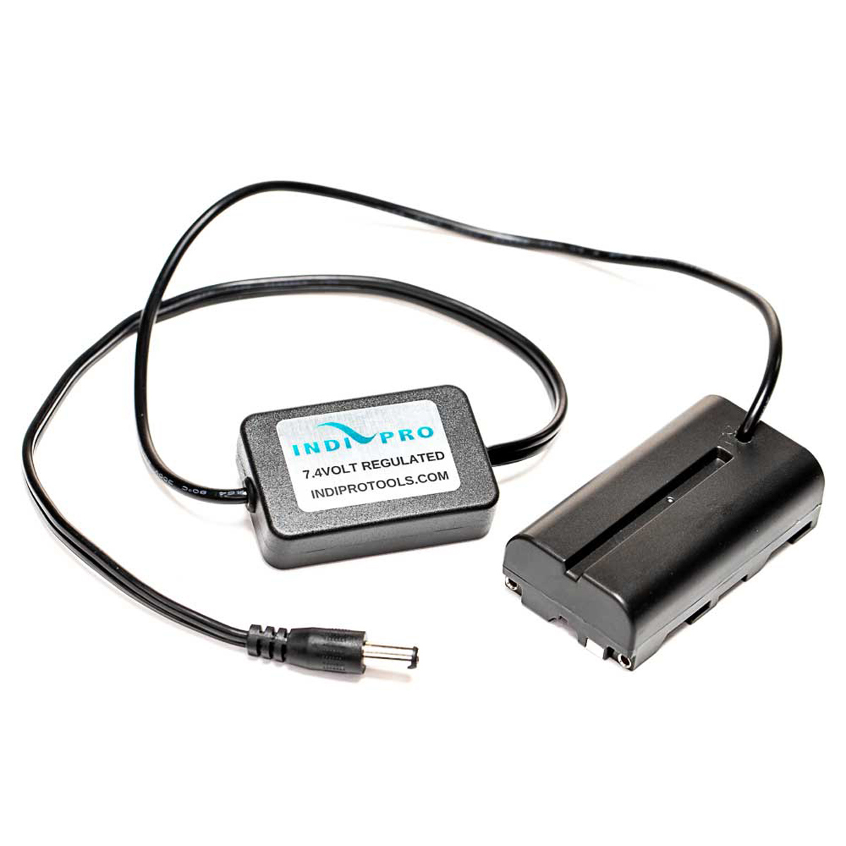 

IndiPRO Indipro 24" 2.5mm Male Power Cable to Regulated Sony L-Series Dummy Battery
