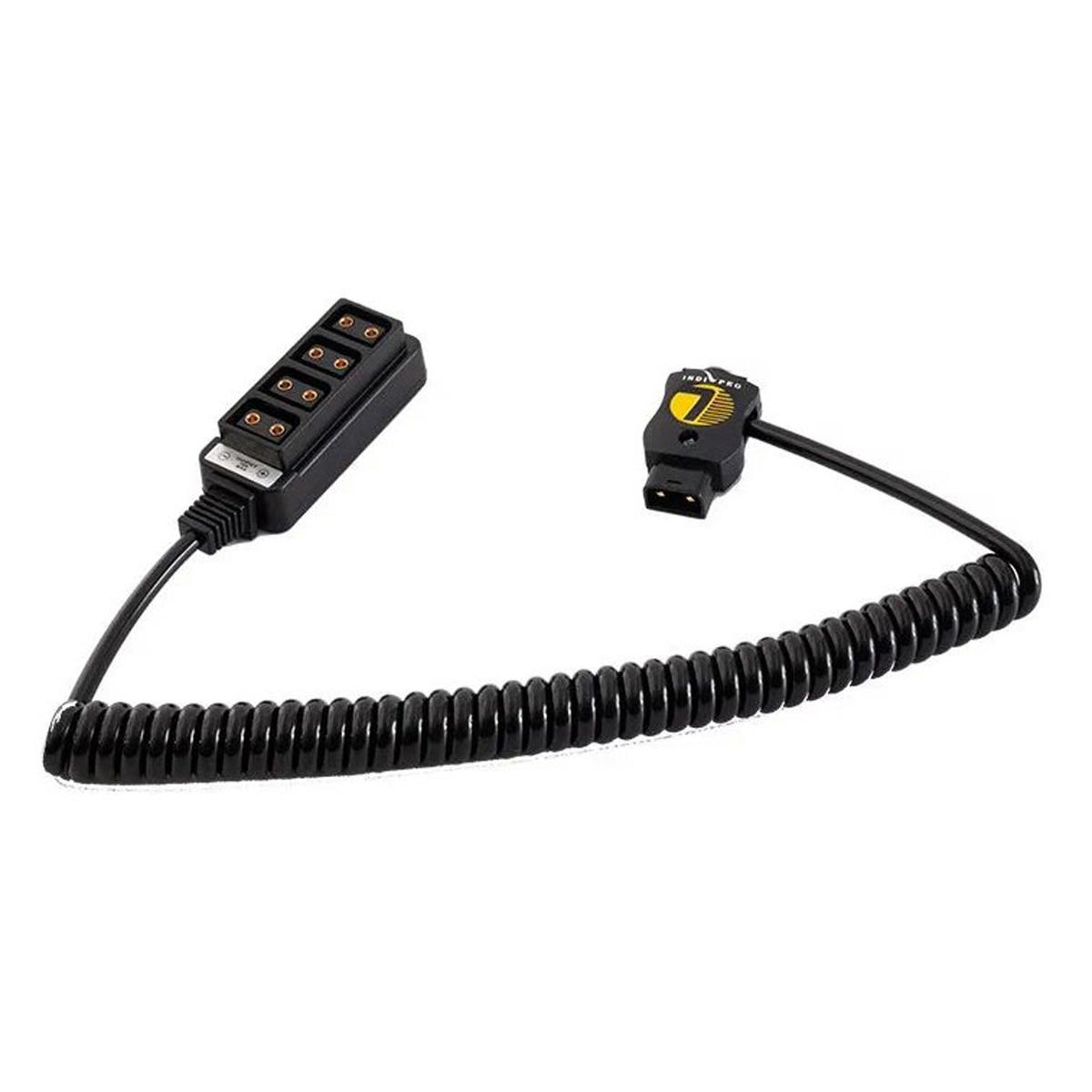 

IndiPRO 24-36" SafeTap to 4-Way D-Tap Splitter Cable Converter, Non-Regulated
