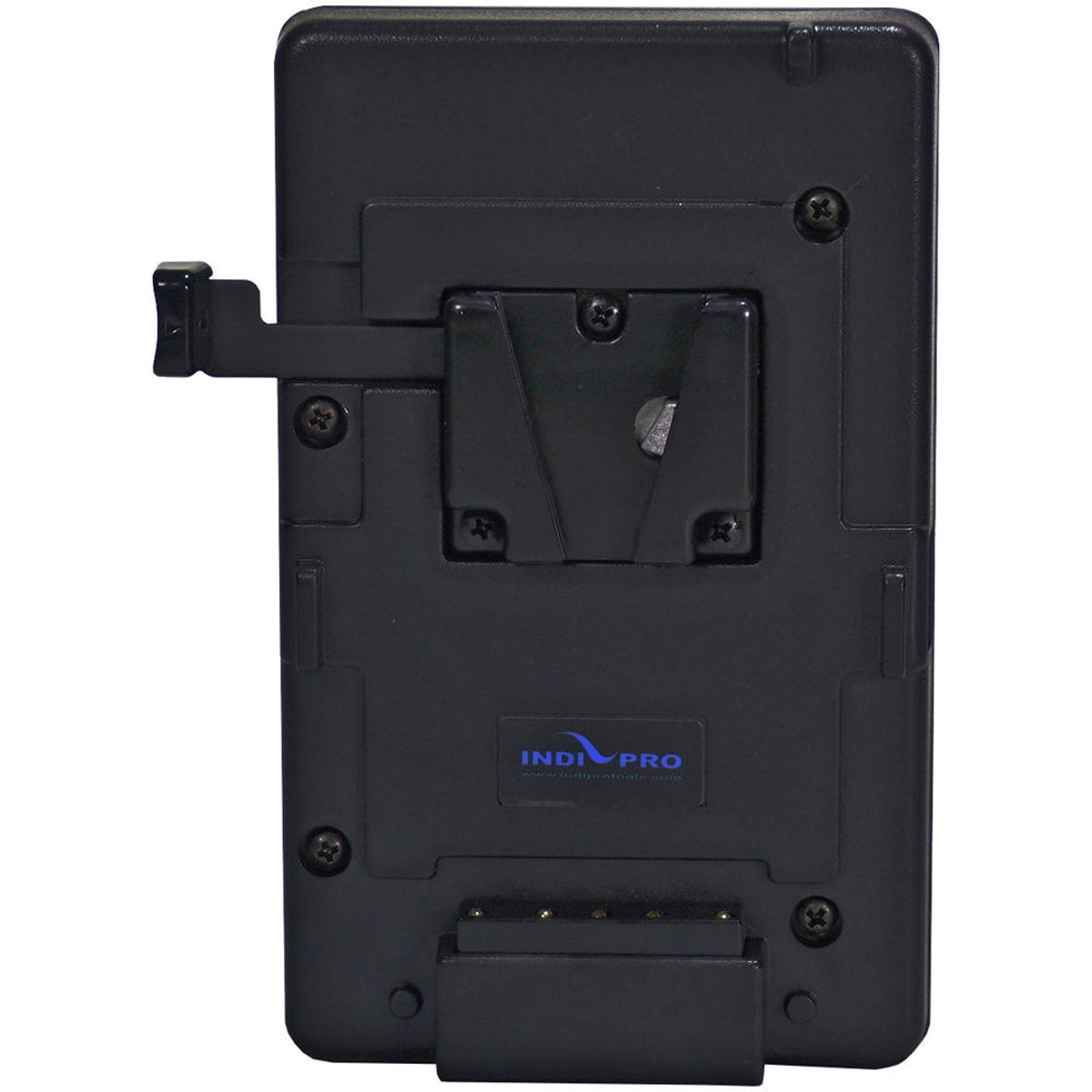 

IndiPRO V-Mount to Gold-Mount Battery Plate Converter