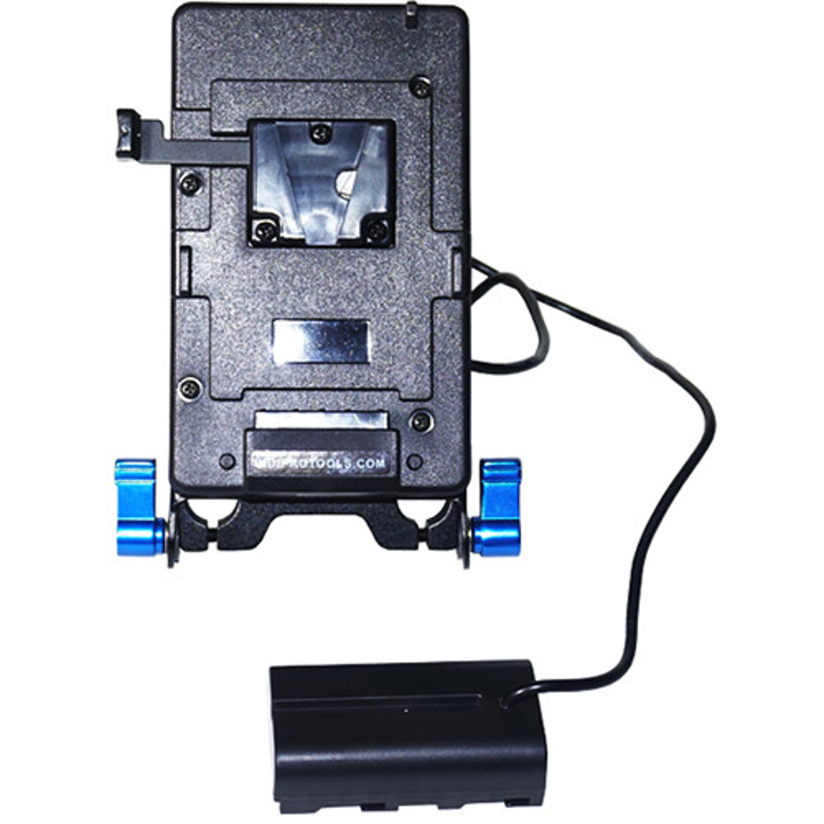 

IndiPRO V-Mount Plate with L-Series Dummy Battery and 24" Cable, Regulated