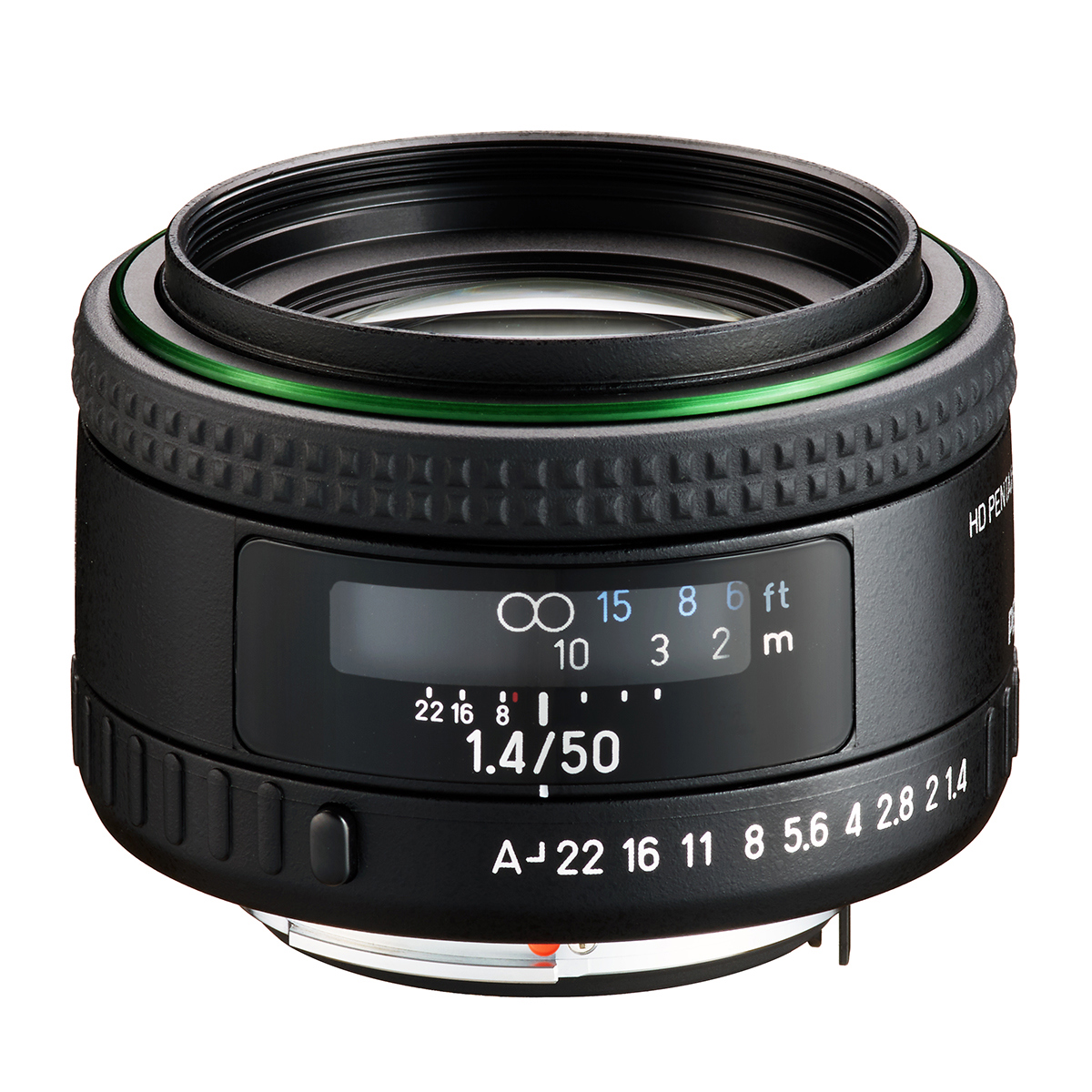

Pentax HD Pentax-FA 50mm f/1.4 Lens, Black