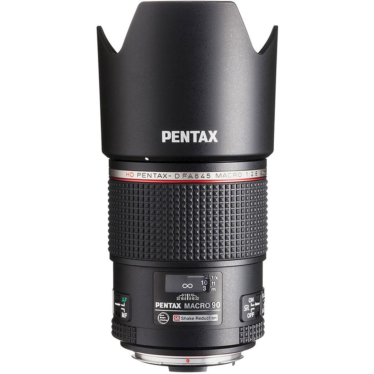 Image of Pentax Pentax-D FA 90mm f/2.8 ED AW SR Lens