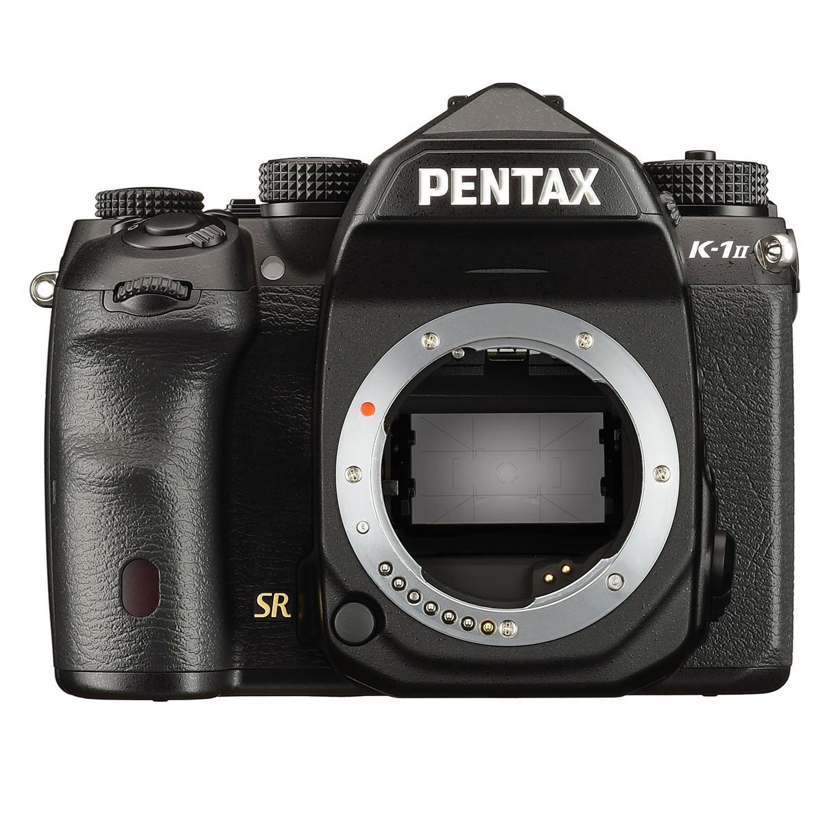 Image of Pentax K-1 Mark II DSLR Camera