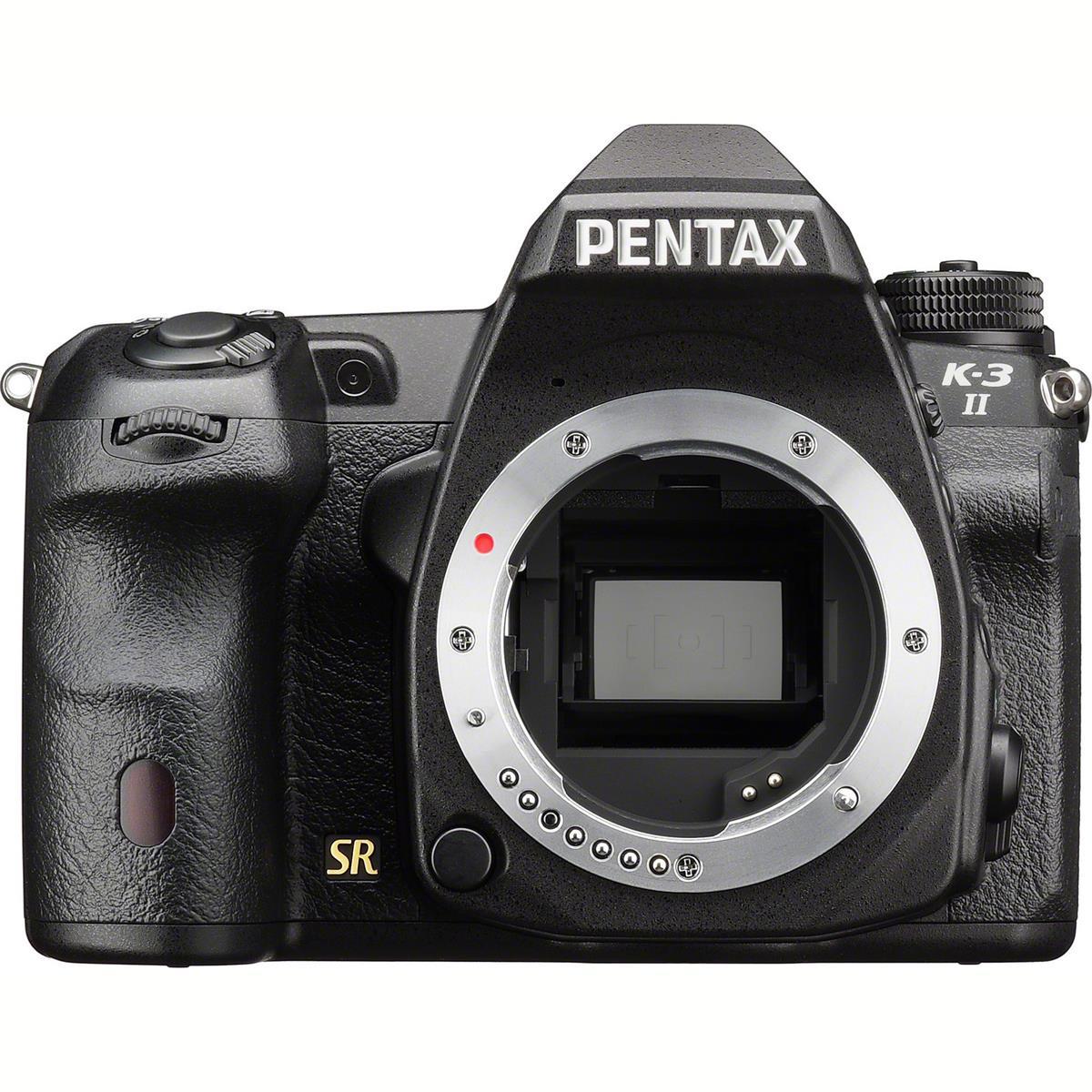 

Pentax K-3 II Digital SLR Camera Body - Black
