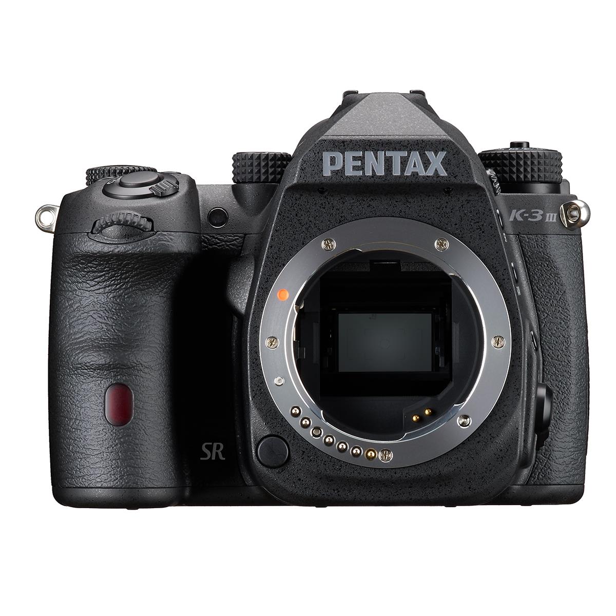 Image of Pentax K-3 Mark III Monochrome DSLR Camera