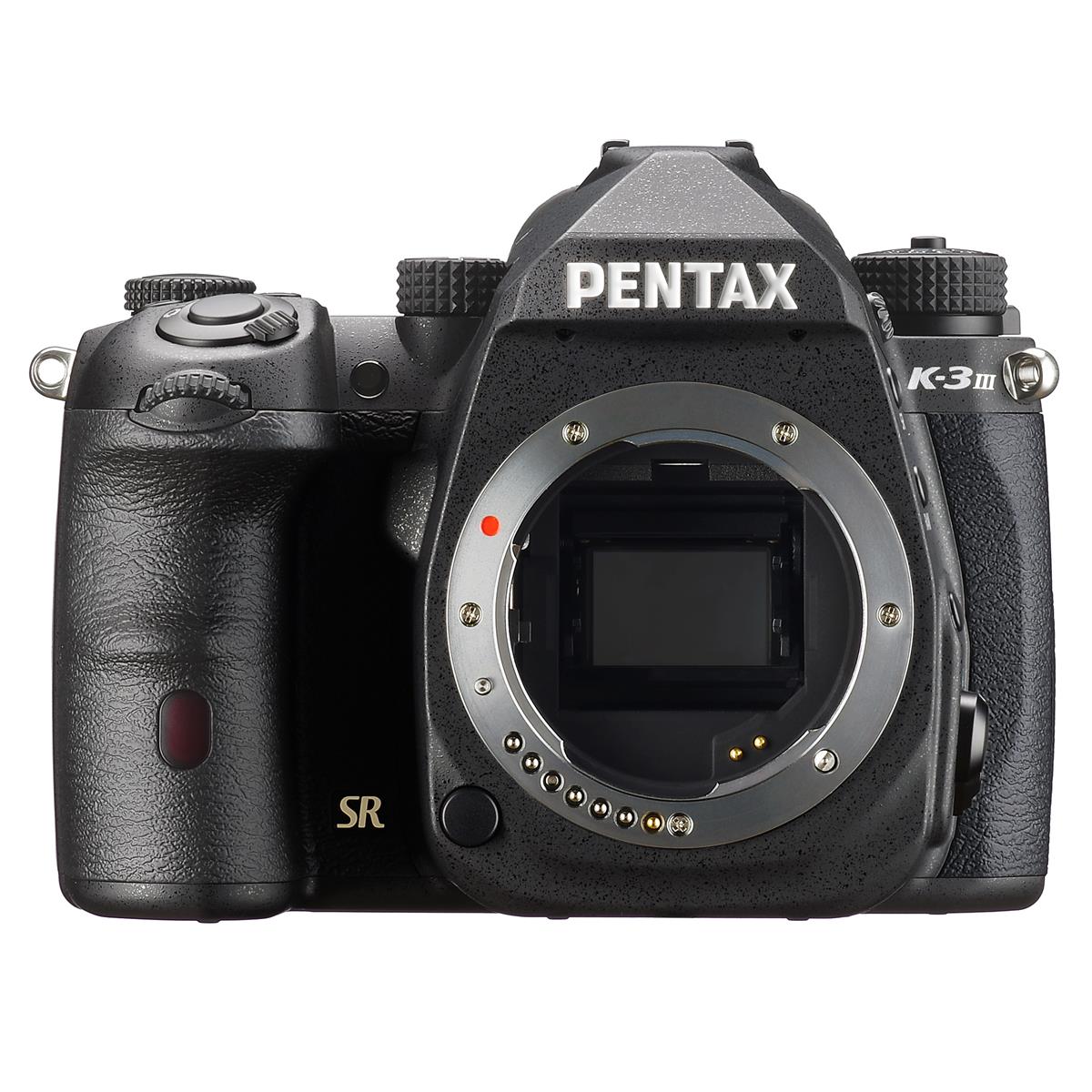 Pentax K-3 Mark III DSLR Camera Body, Black