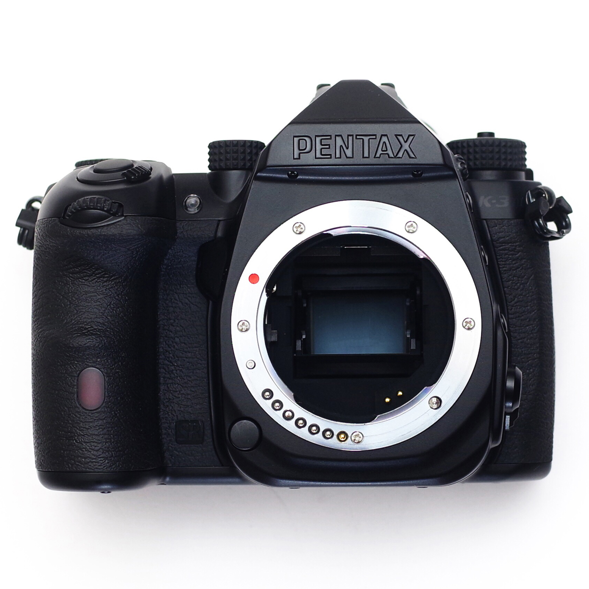 

Pentax K-3 Mark III APS-C-Format DSLR Camera Body, Jet Black Edition