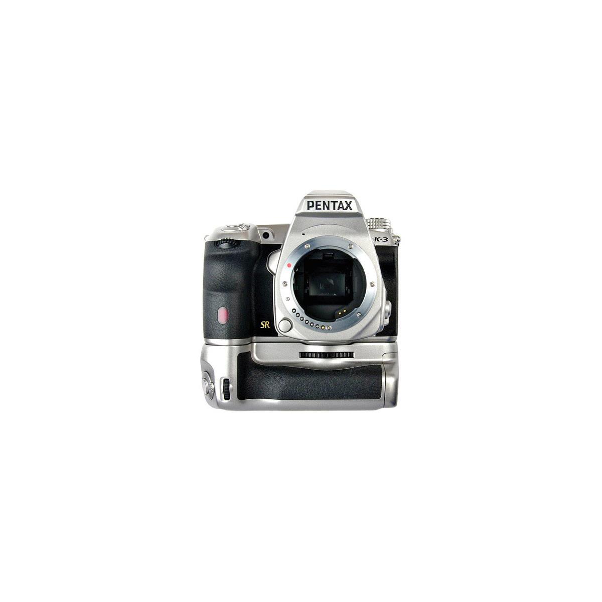 Pentax K-3 Digital SLR Camera Body Premium Silver Edition -  15563