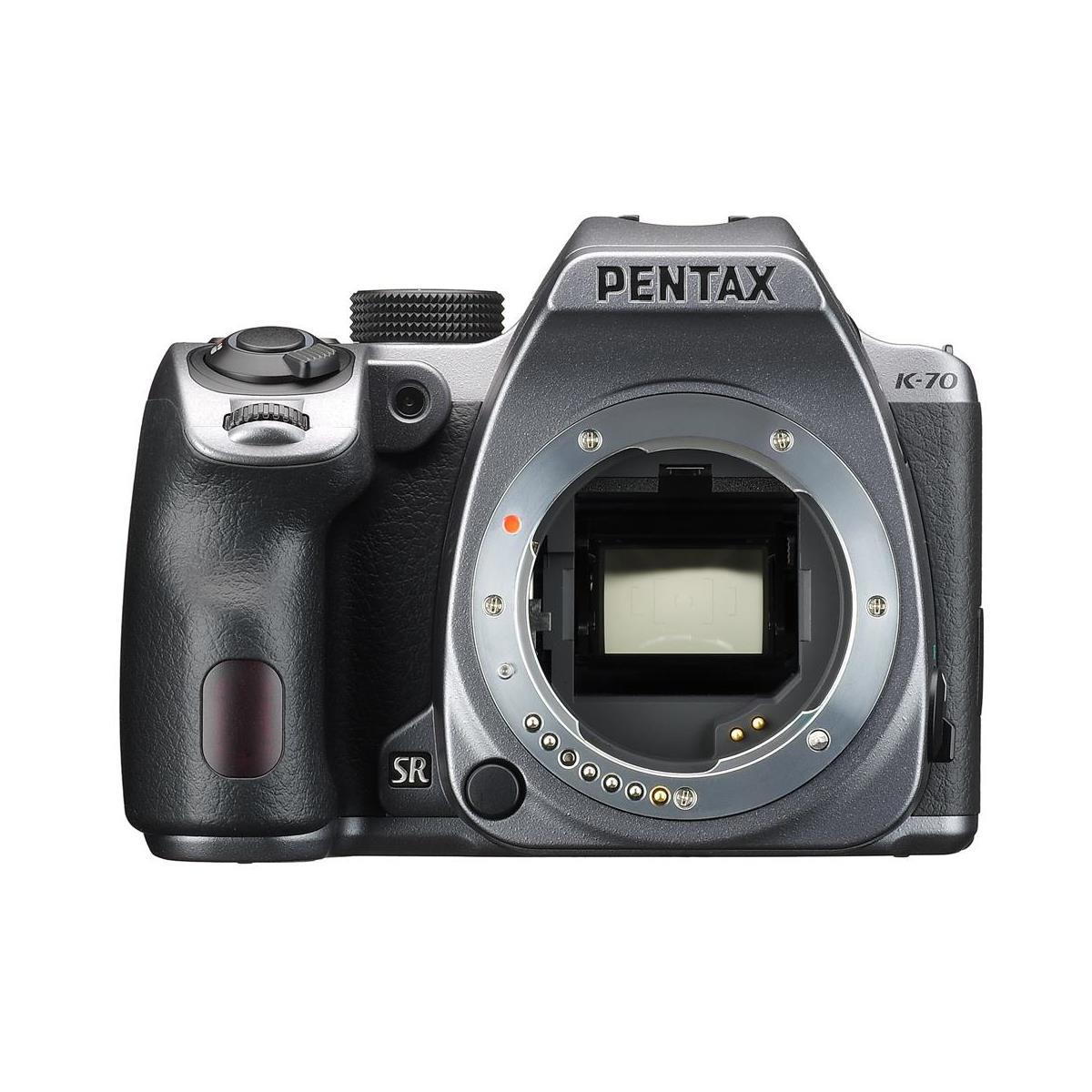 

Pentax K-70 DSLR Body, Silver