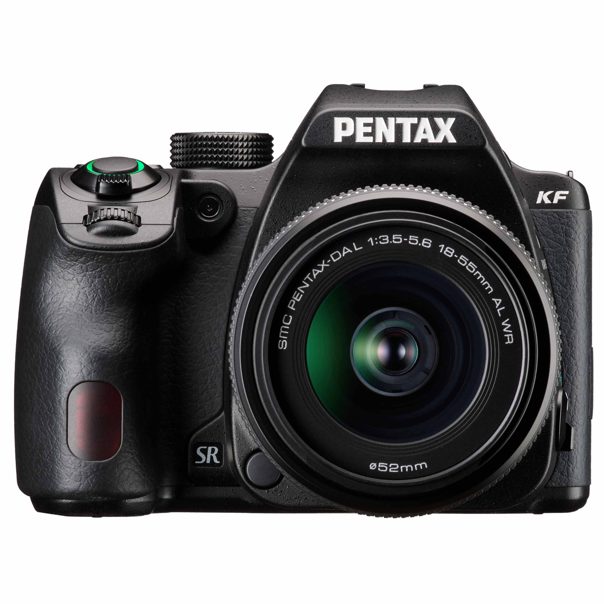 

Pentax KF DSLR Camera with DA L 18-55mm f/3.5-5.6 AL WR Lens, Black