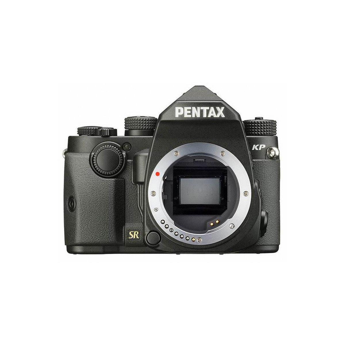 Pentax KP 24MP TTL Autofocus DSLR Camera, Black -  16018
