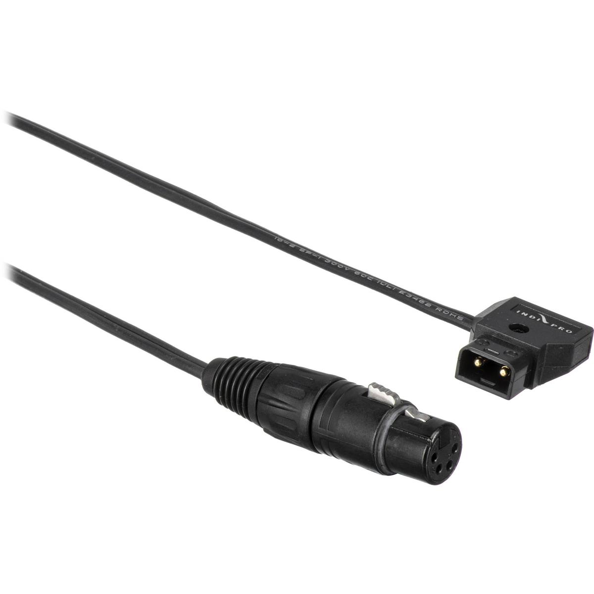 Power safe connect. XLR 4 Pin. Bracket with p-tap to 4-Pin XLR Cable.