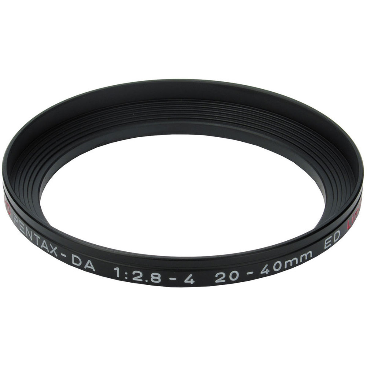 

Pentax MH-RA 55mm Lens Hood for HD DA 20-40mm Limited Lens, Black