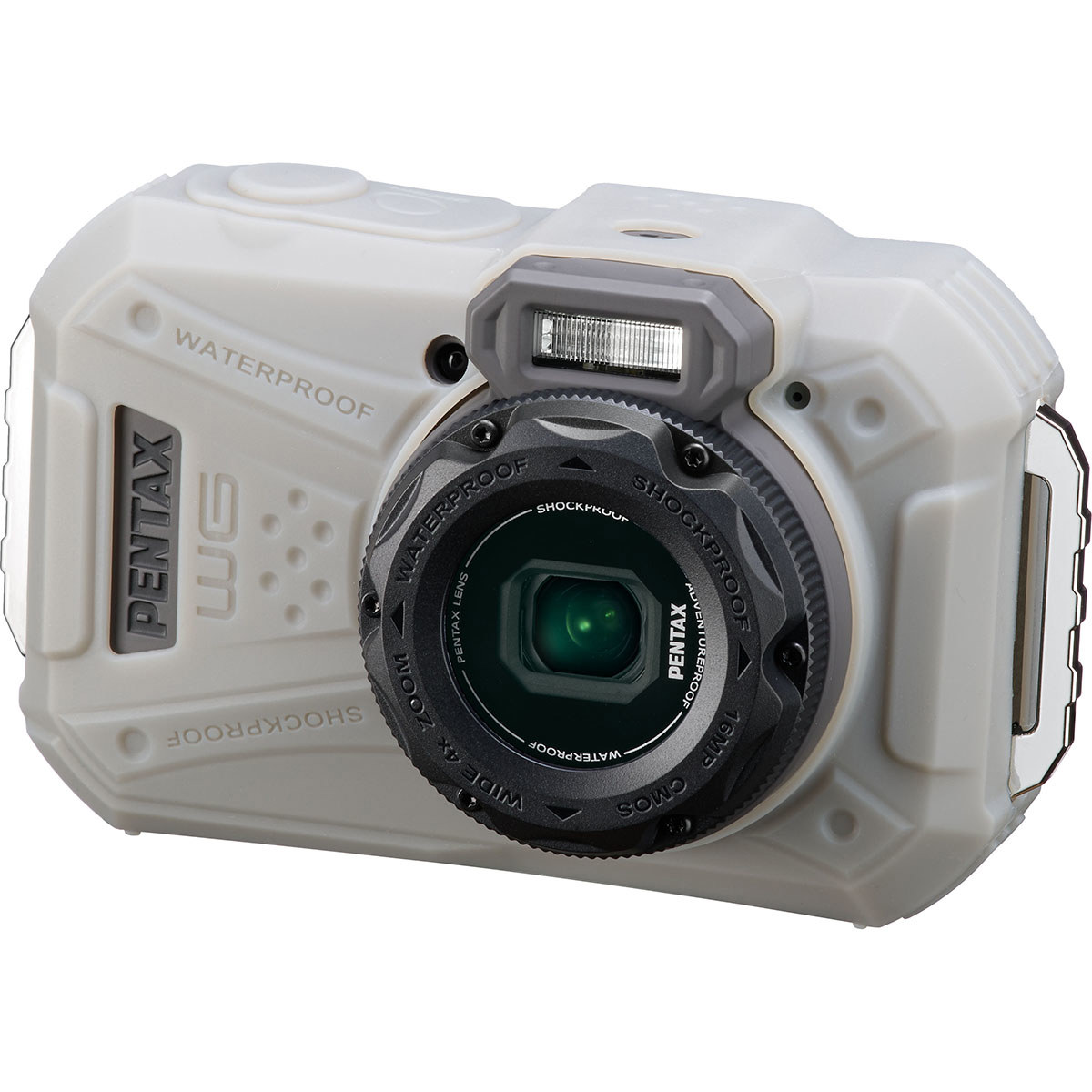 

Ricoh O-CC180 Silicone Protector Jacket for Pentax WG-1000 All-Weather Camera
