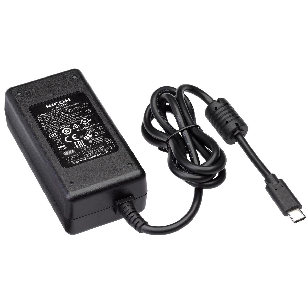 

Ricoh K-AC166 AC Adapter Kit for GR-III and WG-6 & G900