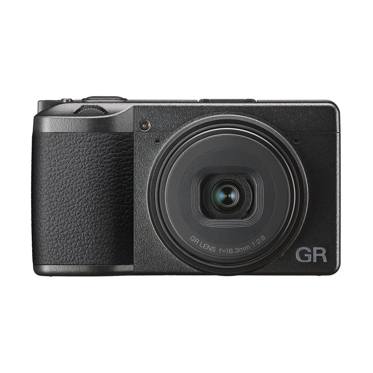 

Ricoh GR III Digital Camera - Black
