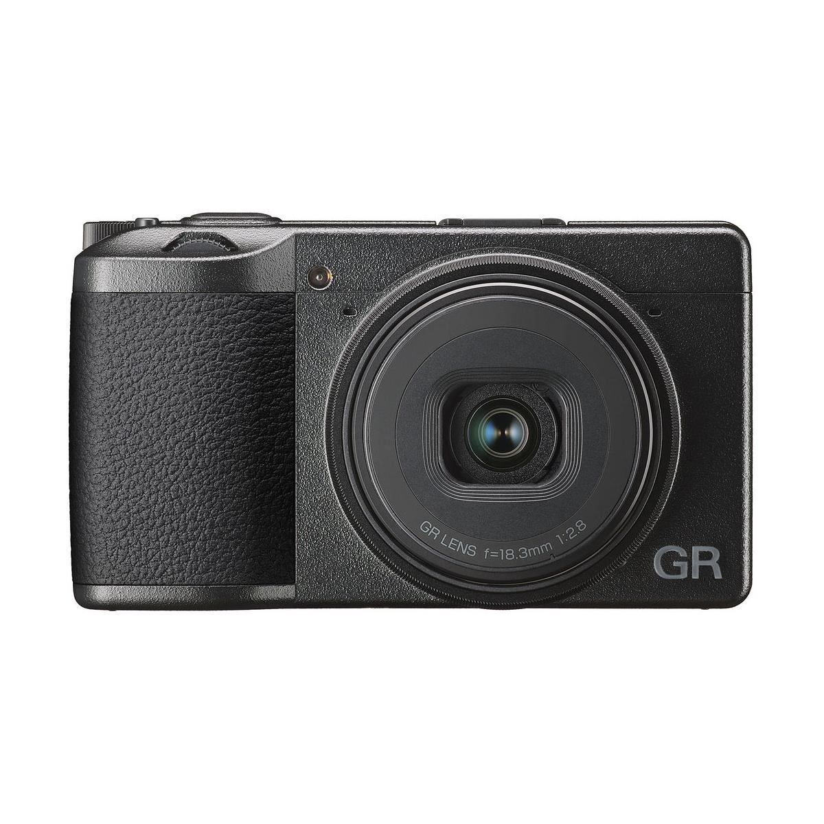 Image of Ricoh GR III Digital Camera - Black