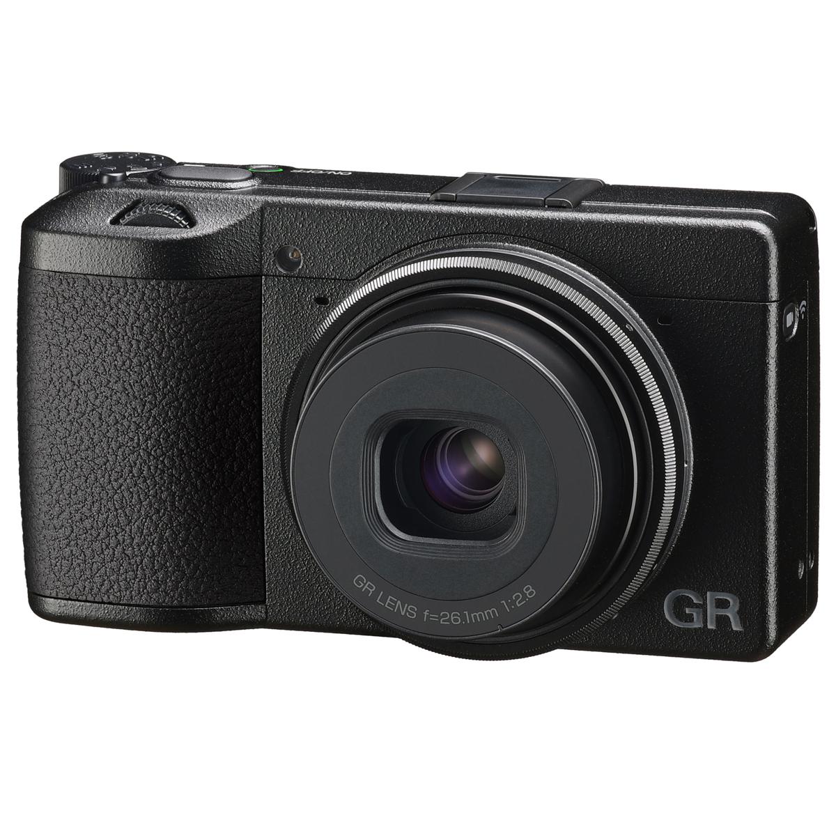 

Ricoh GR IIIx Compact Digital Camera