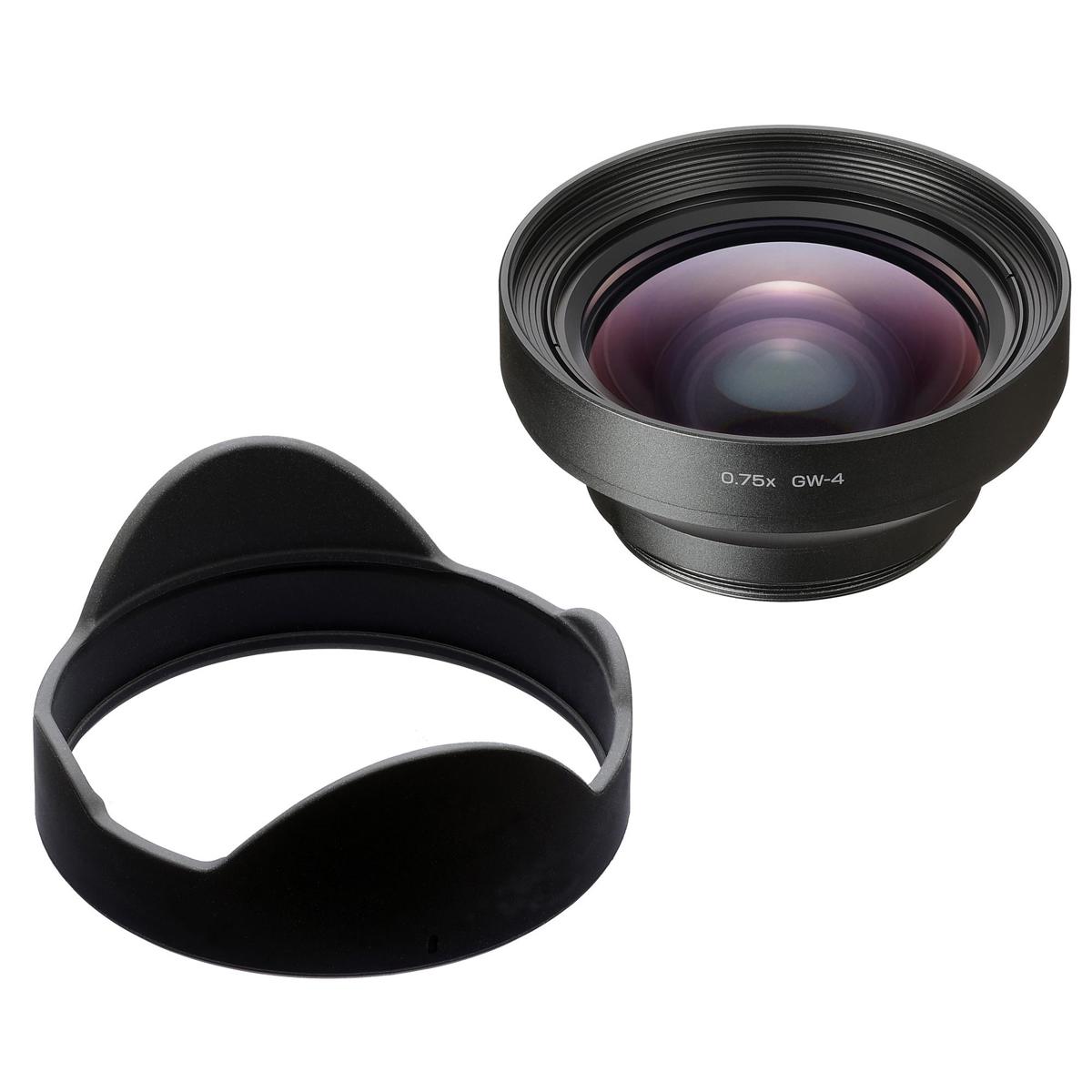 

Ricoh GW-4 Wide Conversion Lens for GR III Digital Camera
