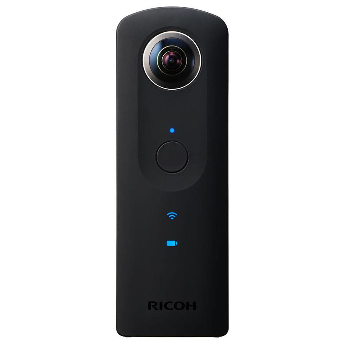 

Ricoh Theta S 360 Degree Spherical Panorama Camera, Black