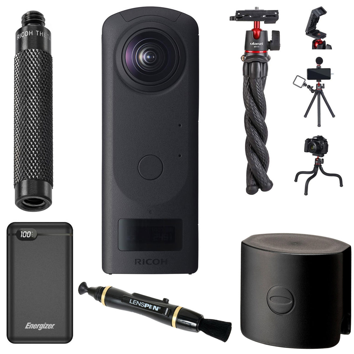 

Ricoh Theta Z1 51GB 360 Degree Spherical Panorama Camera with Pro Acc Bundle
