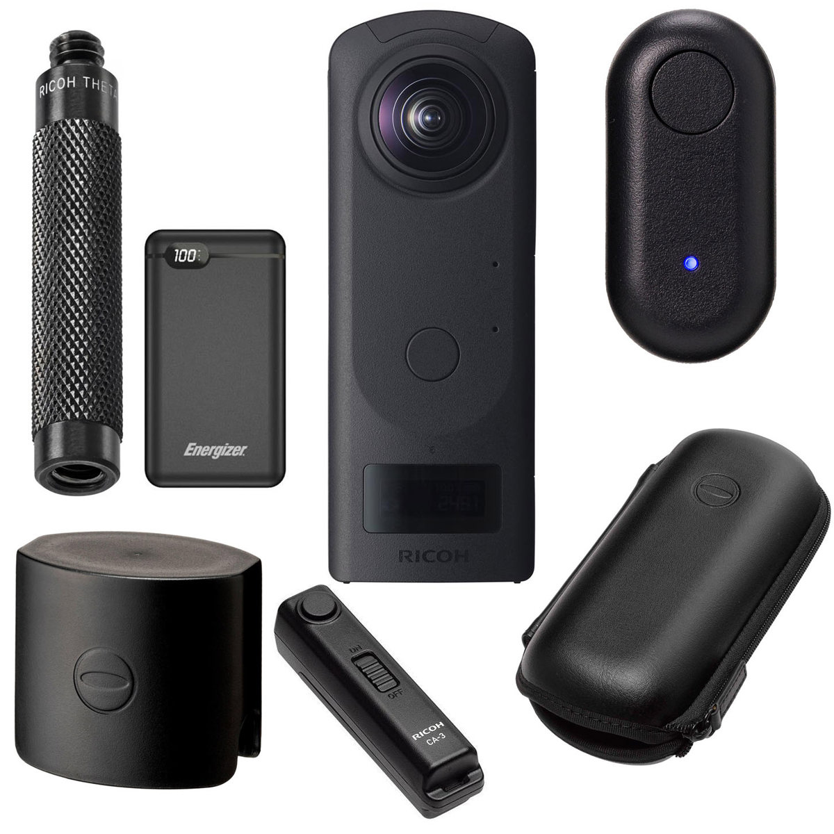 

Ricoh Theta Z1 51GB 360 Degree Spherical Panorama Camera with Premium Acc Bundle