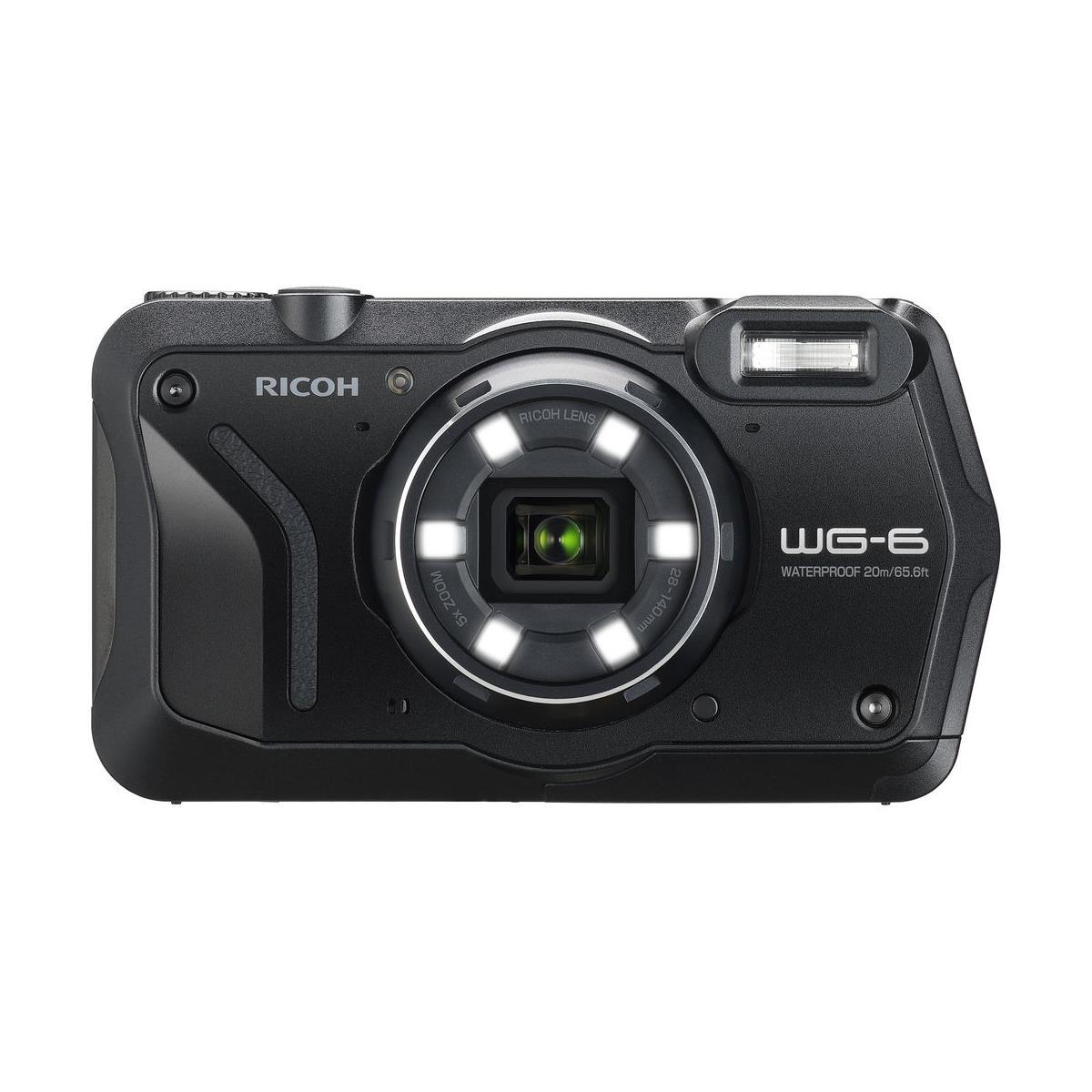 

Ricoh WG-6 Digital Camera, Black