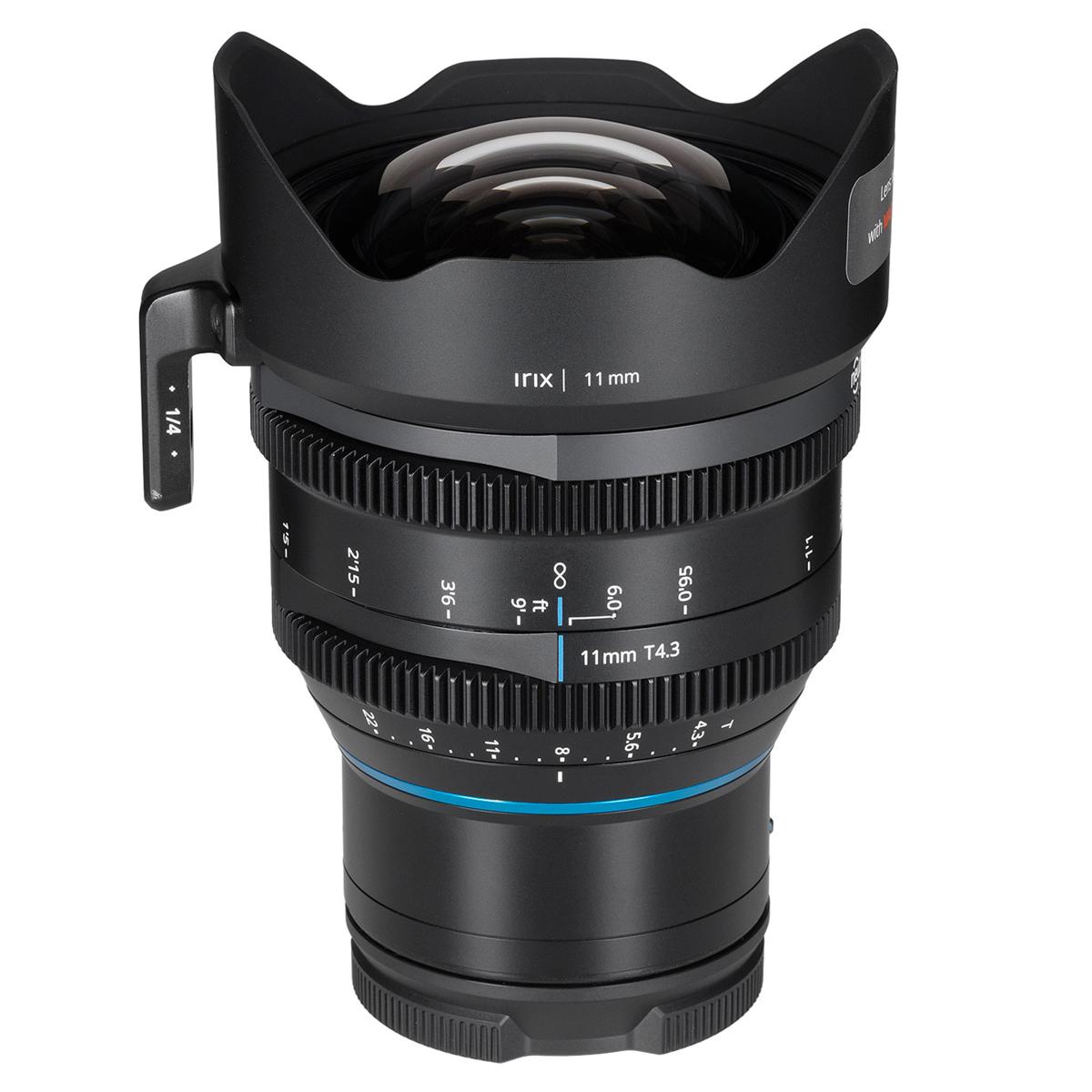 

IRIX 11mm T4.3 Cine Lens for Nikon Z, Feet