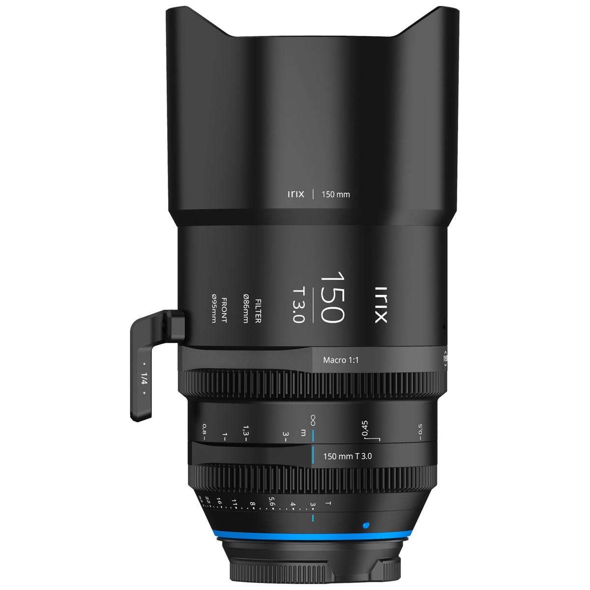 

IRIX 150mm T3.0 Macro Cine Lens for Sony E, Meters