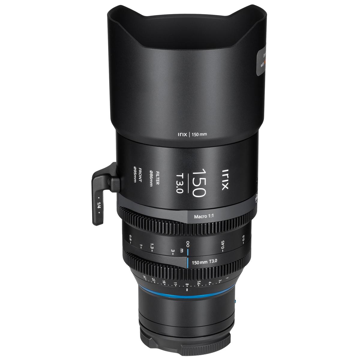 

IRIX 150mm T3.0 Macro Cine Lens for Nikon Z , Feet