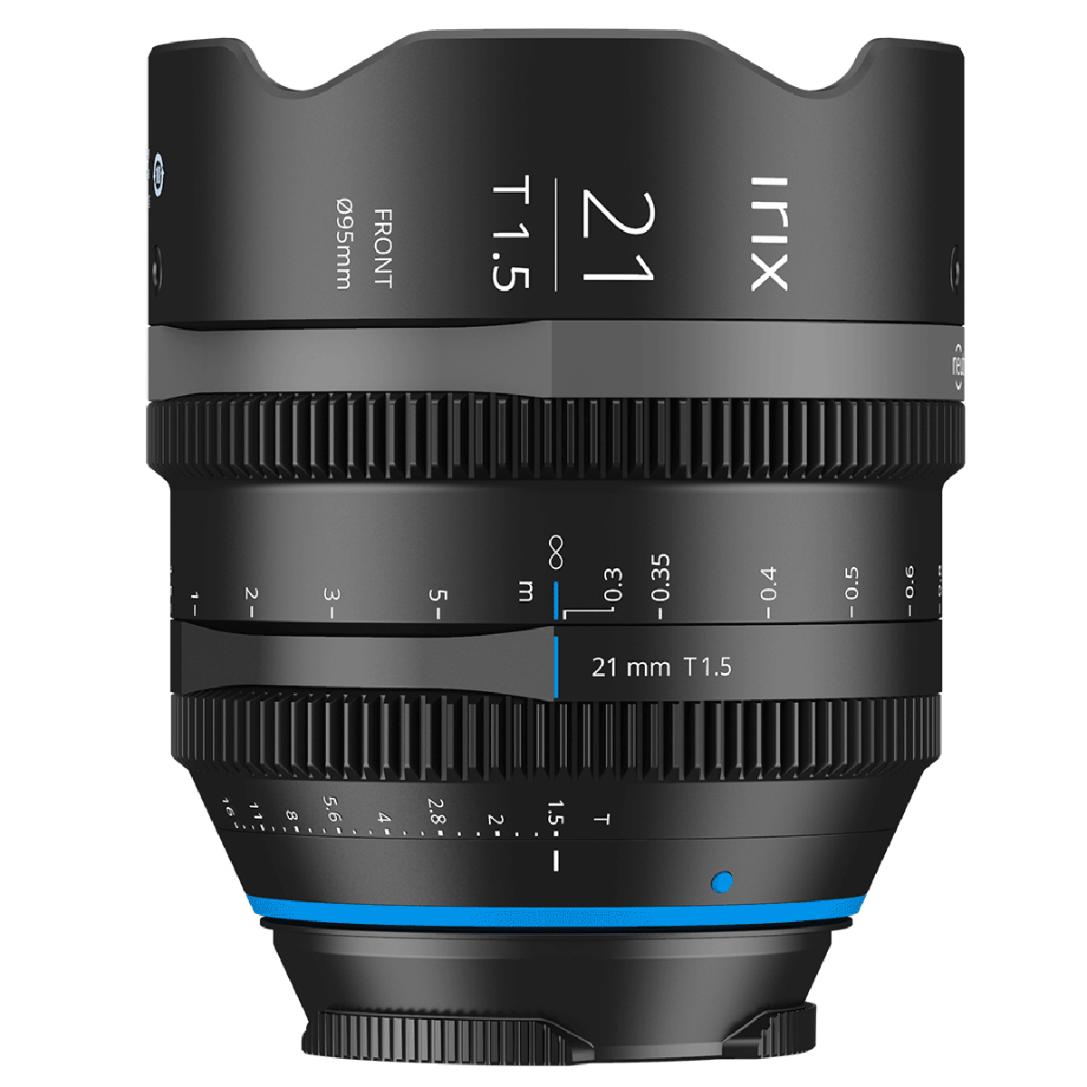 

IRIX 21mm T1.5 Cine Lens for PL Mount, Feet