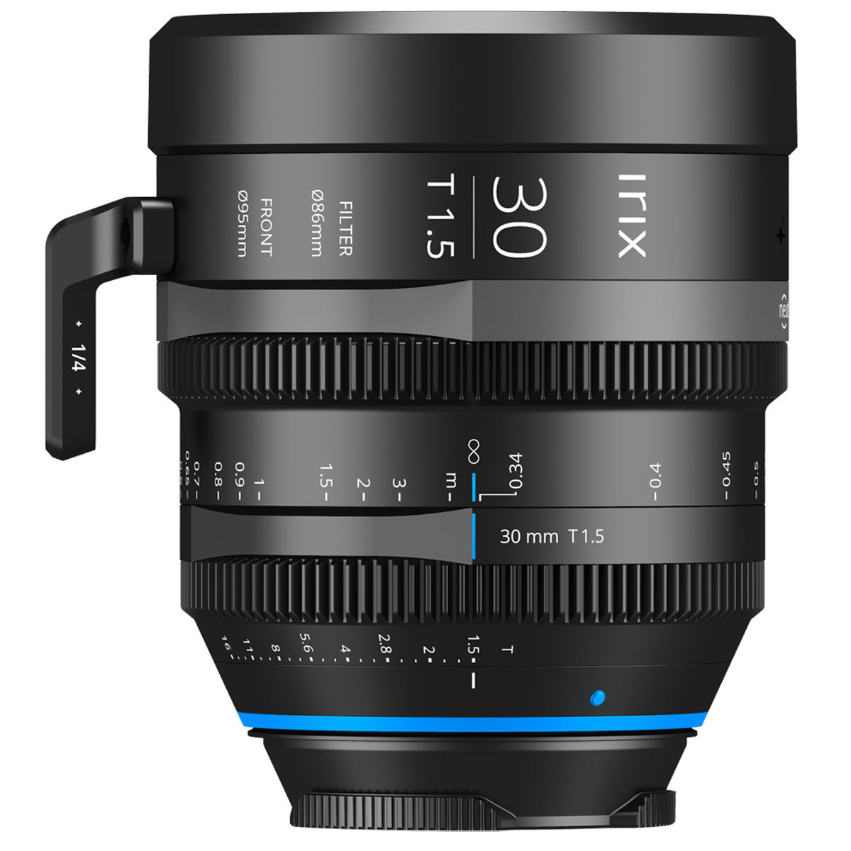 

IRIX 30mm T1.5 Cine Lens for Canon RF, Feet