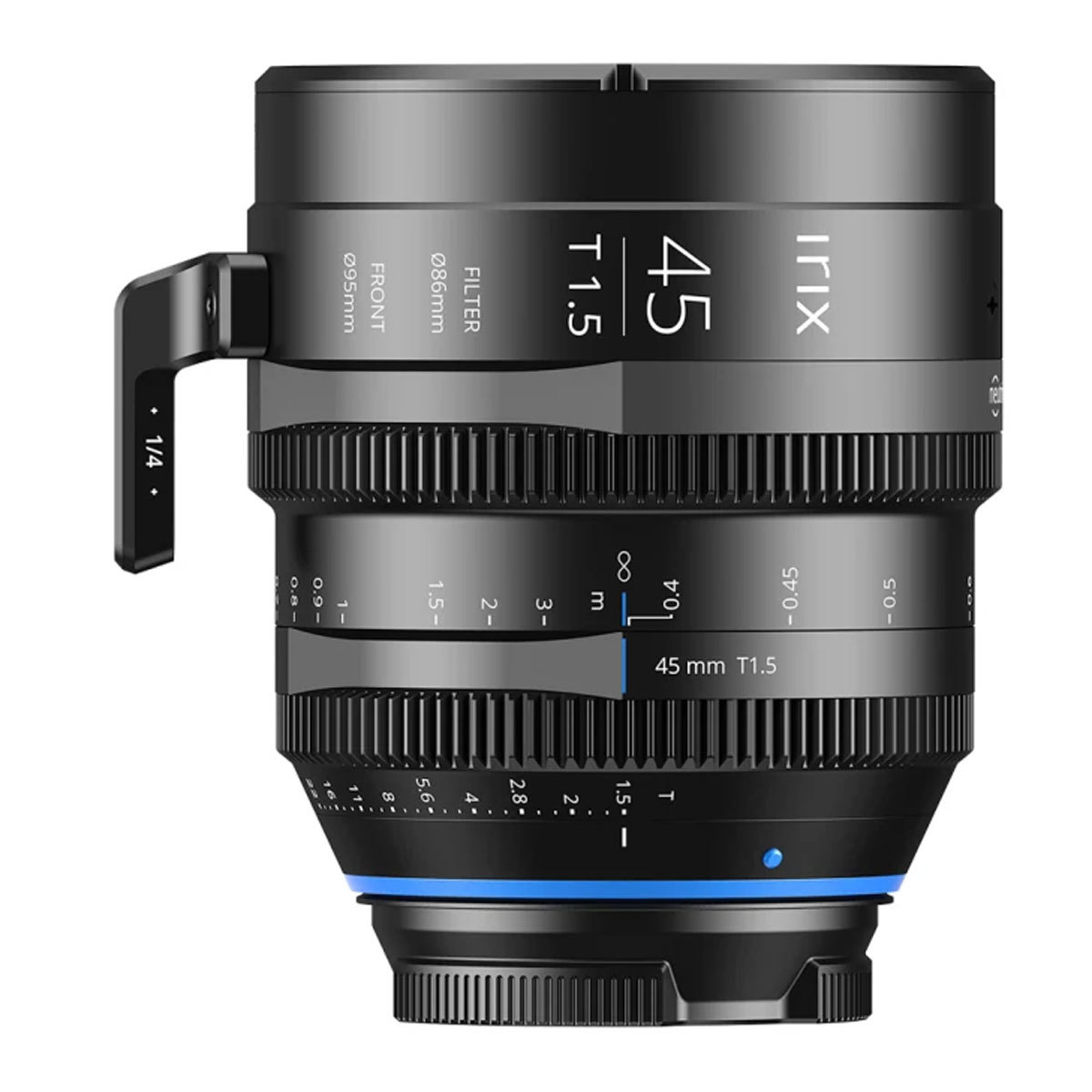

IRIX 45mm T1.5 Cine Lens for Fujifilm X, Feet