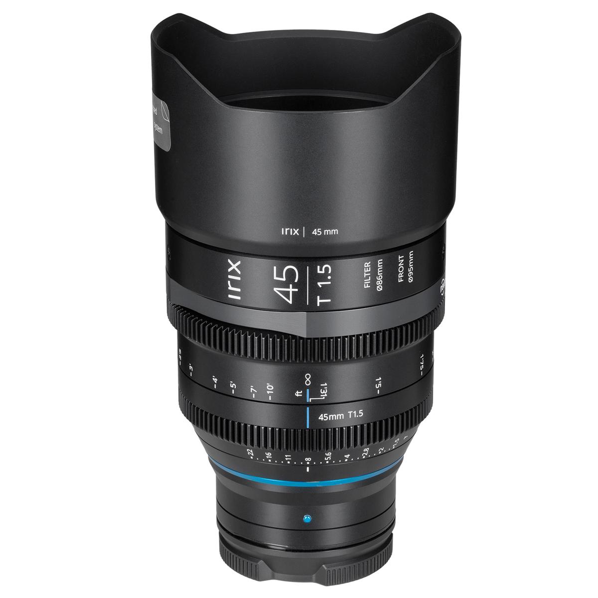 

IRIX 45mm T1.5 Cine Lens for Leica L, Feet