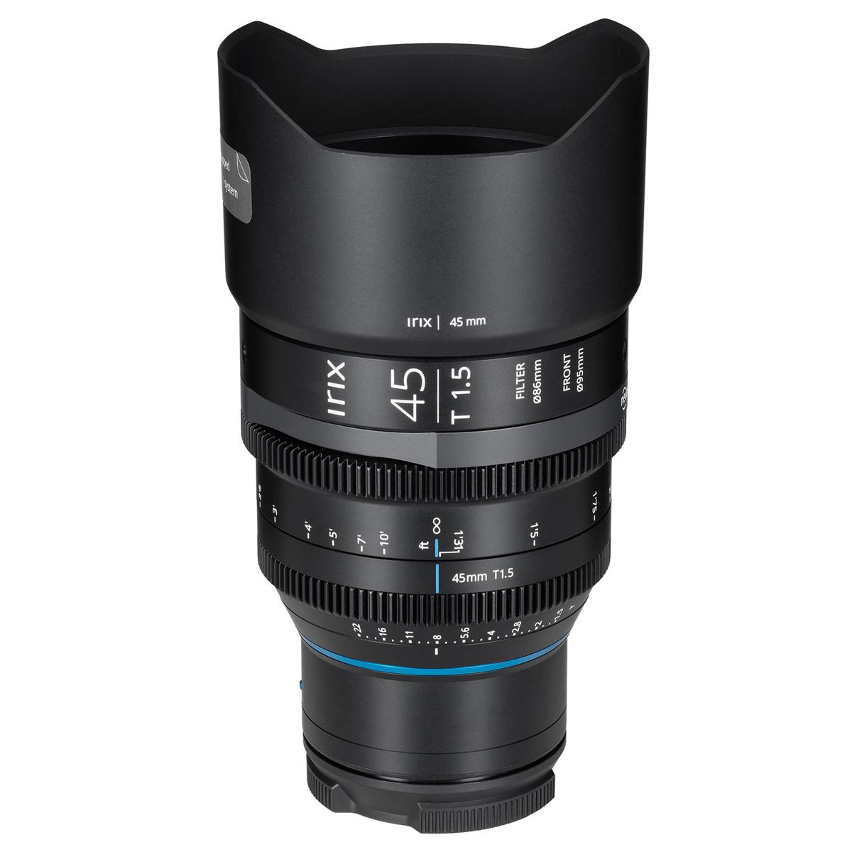 

IRIX 45mm T1.5 Cine Lens for Canon RF, Feet