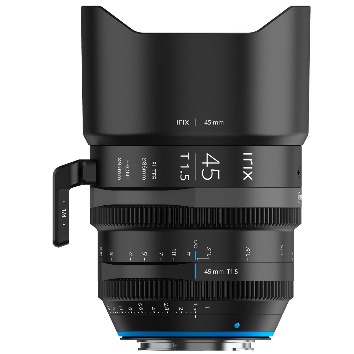 

IRIX 45mm T1.5 Cine Lens for Sony E, Feet