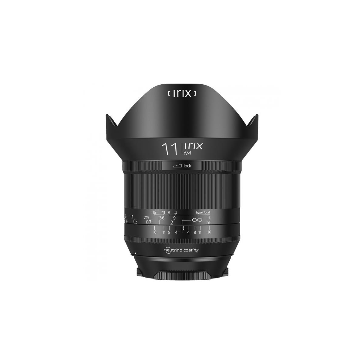 Image of IRIX 11mm f/4.0 Blackstone Lens for Nikon DSLR Cameras