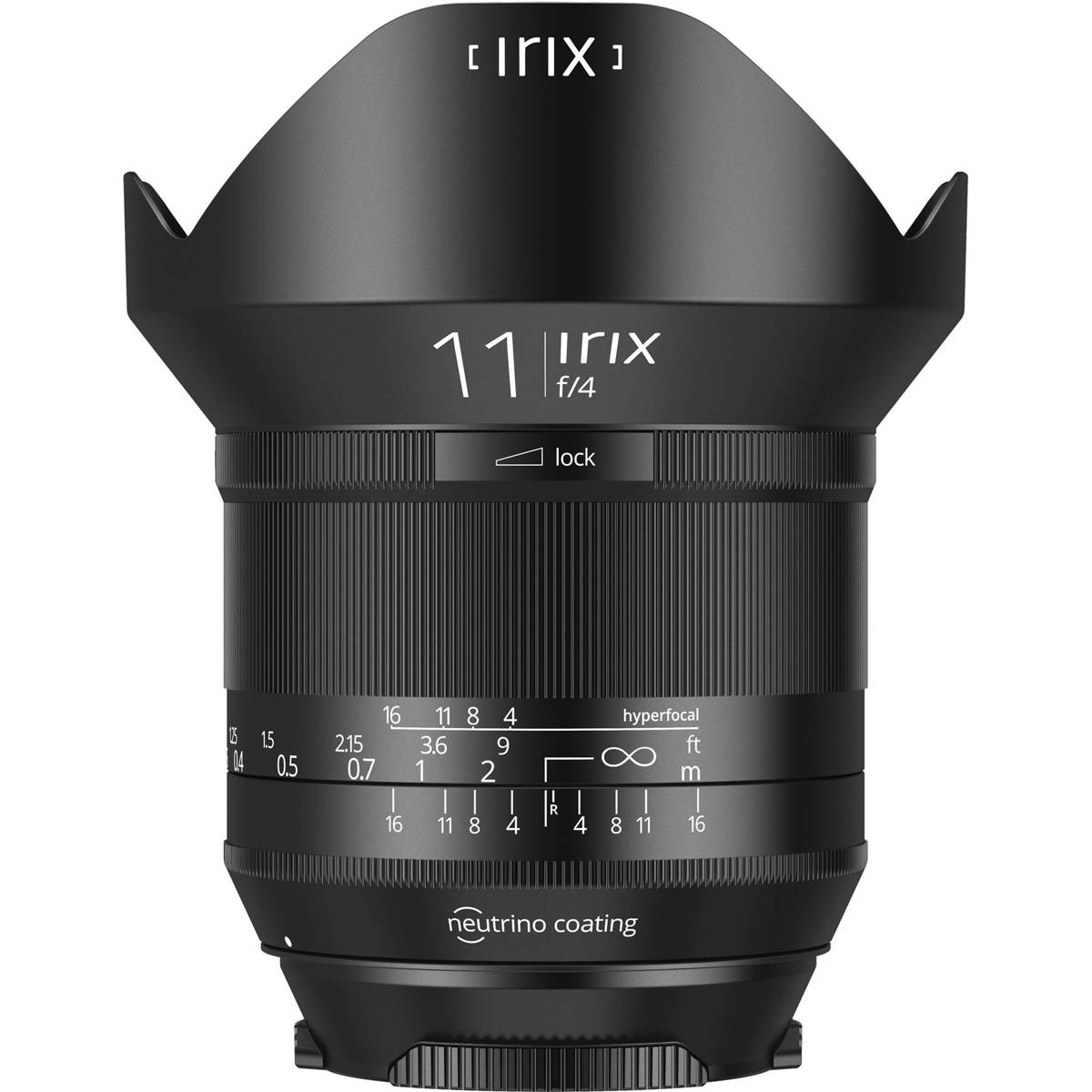 

IRIX 11mm f/4.0 Blackstone Lens for Pentax DSLR Cameras - Manual Focus