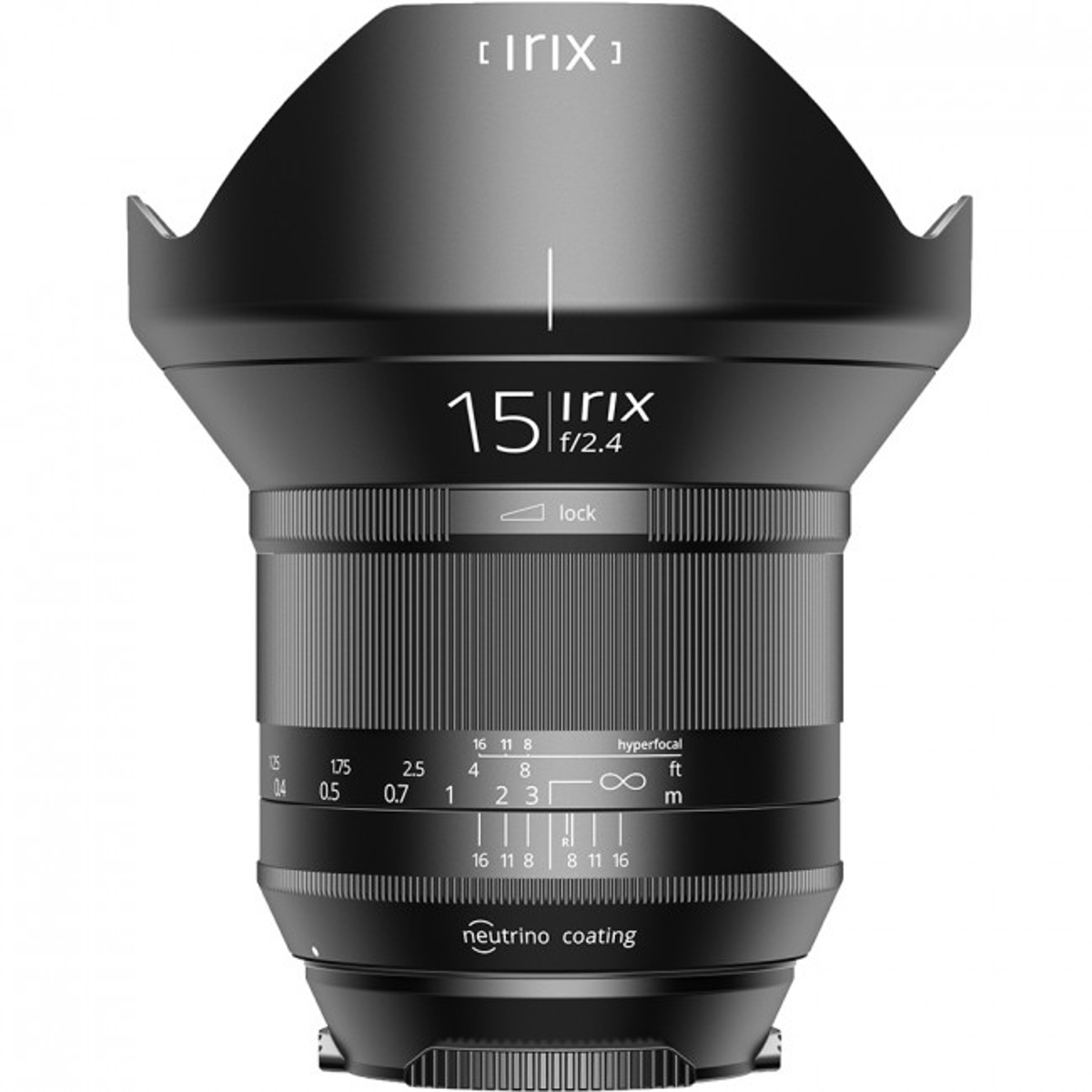 

IRIX 15mm f/2.4 Blackstone Lens for Canon EF